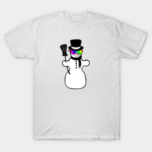 Cool Snowman T-Shirt